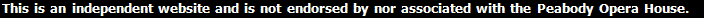 This is an independent website.